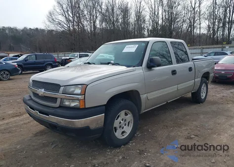 2005 Chevrolet Silverado 1500 Ls from USA, damaged, VIN 2GCEK13T651288887